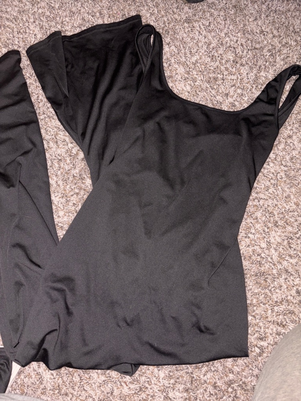 SHEIN Black Sleeveless Jumpsuit